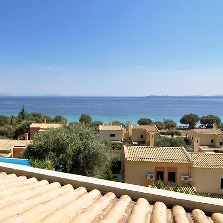 Villa Aeolos Barbati Ngoại thất bức ảnh
