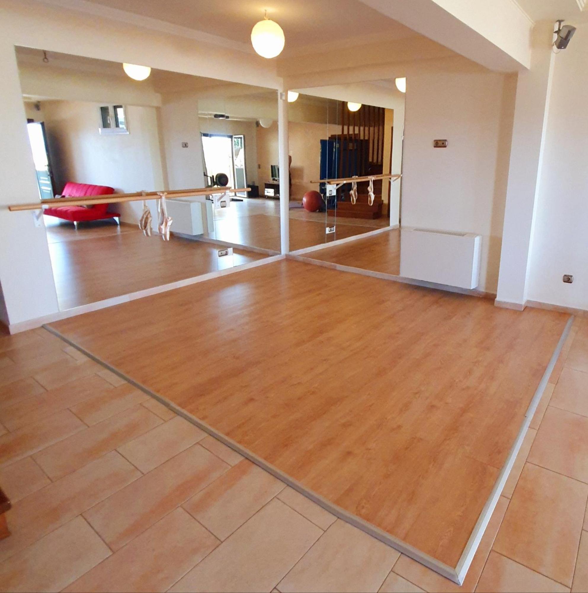 Villa Aeolos Barbati Ngoại thất bức ảnh
