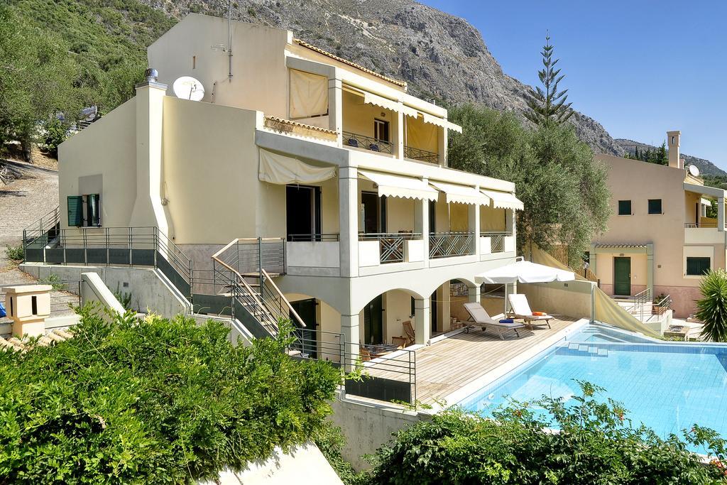 Villa Aeolos Barbati Ngoại thất bức ảnh