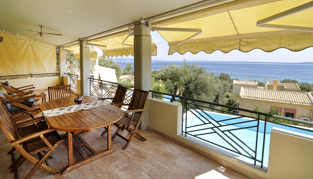 Villa Aeolos Barbati Ngoại thất bức ảnh