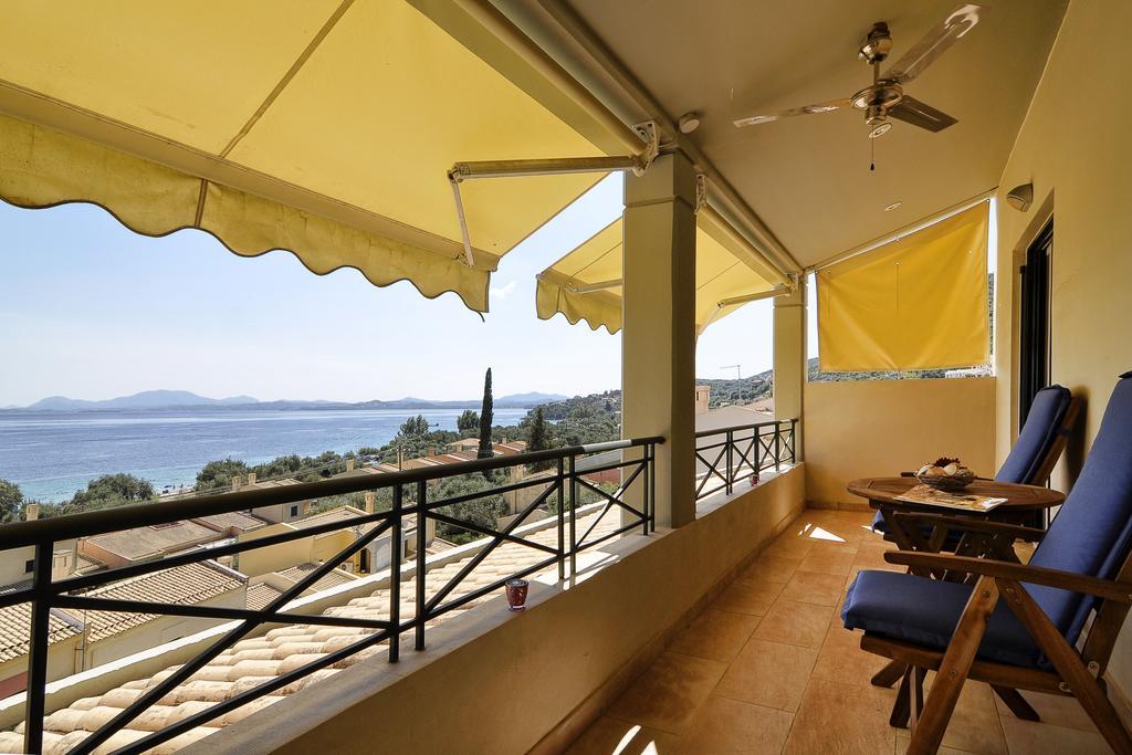 Villa Aeolos Barbati Ngoại thất bức ảnh
