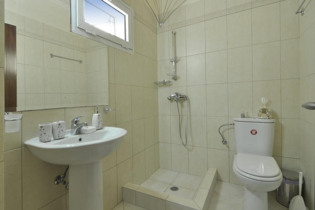 Villa Aeolos Barbati Ngoại thất bức ảnh