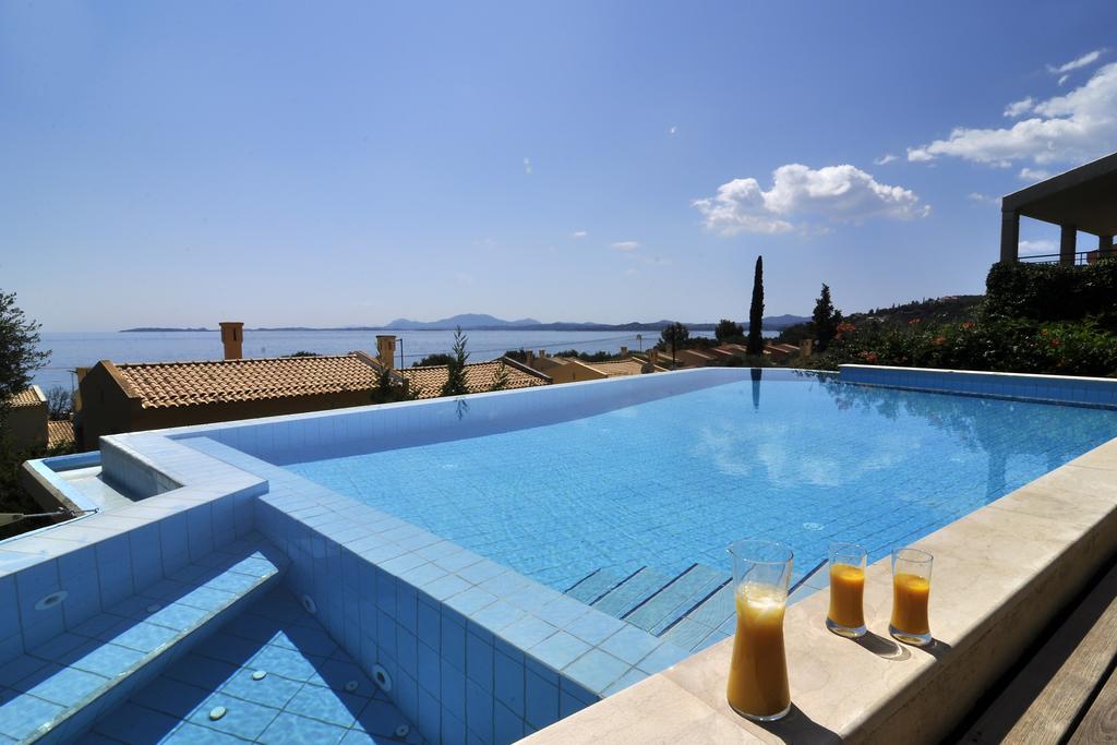 Villa Aeolos Barbati Ngoại thất bức ảnh