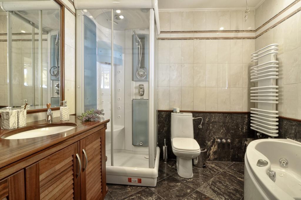Villa Aeolos Barbati Ngoại thất bức ảnh