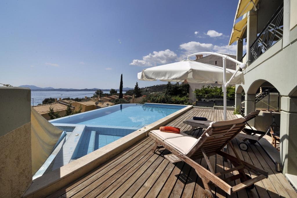 Villa Aeolos Barbati Ngoại thất bức ảnh