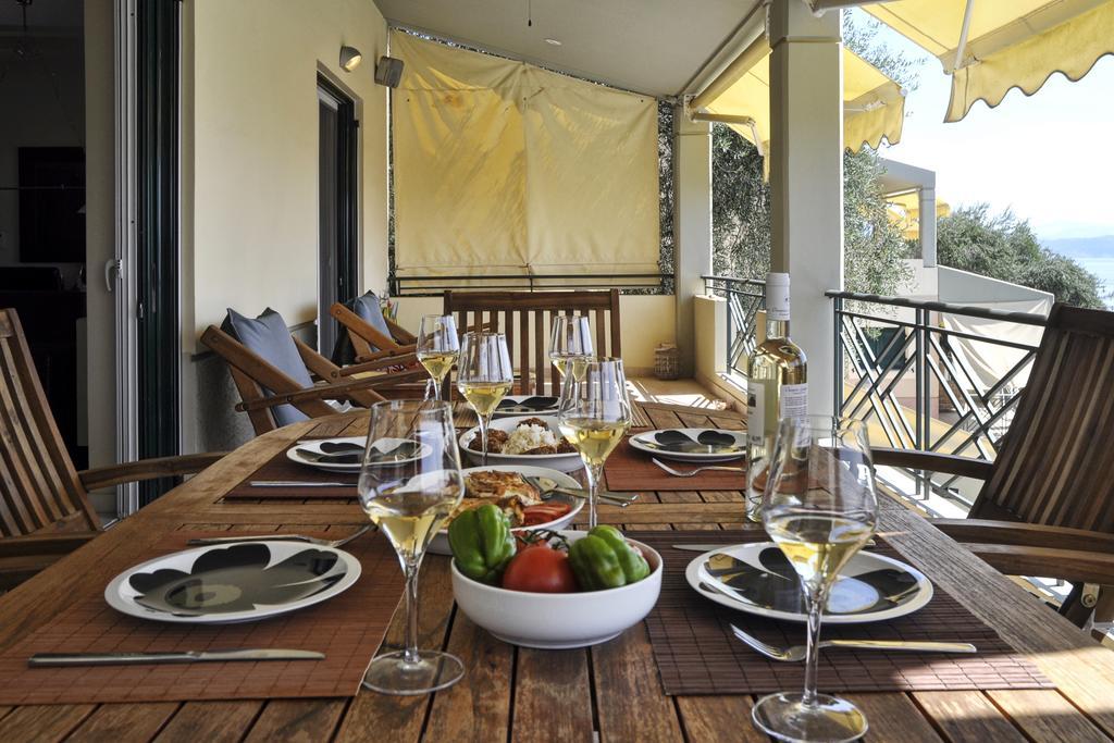 Villa Aeolos Barbati Ngoại thất bức ảnh