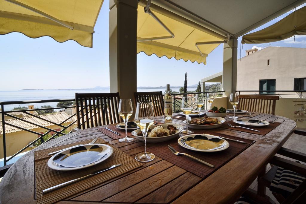 Villa Aeolos Barbati Ngoại thất bức ảnh