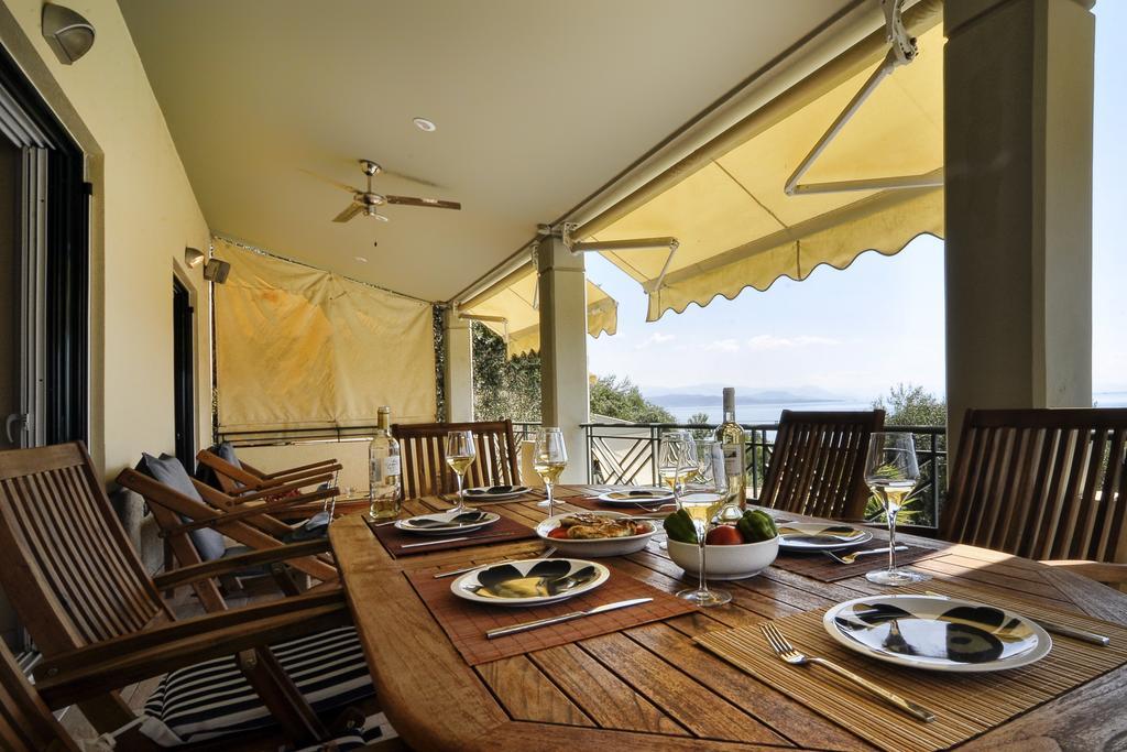 Villa Aeolos Barbati Ngoại thất bức ảnh