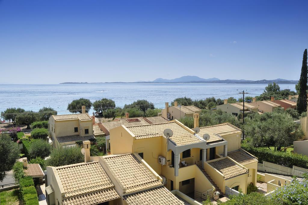 Villa Aeolos Barbati Ngoại thất bức ảnh