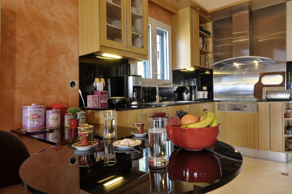Villa Aeolos Barbati Ngoại thất bức ảnh