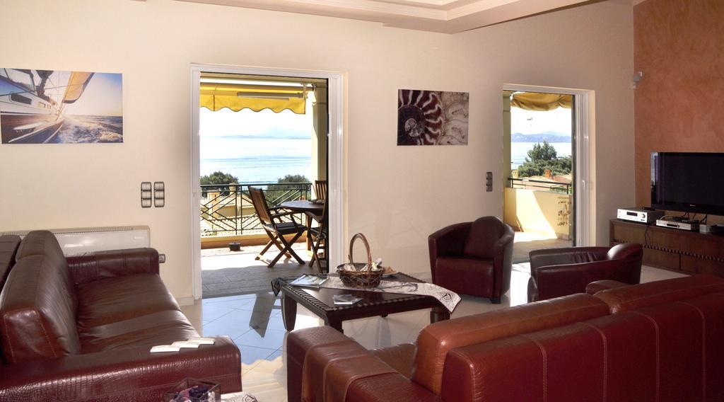 Villa Aeolos Barbati Ngoại thất bức ảnh