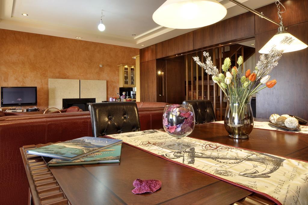 Villa Aeolos Barbati Ngoại thất bức ảnh
