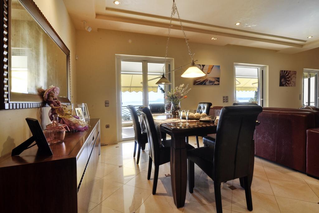 Villa Aeolos Barbati Ngoại thất bức ảnh