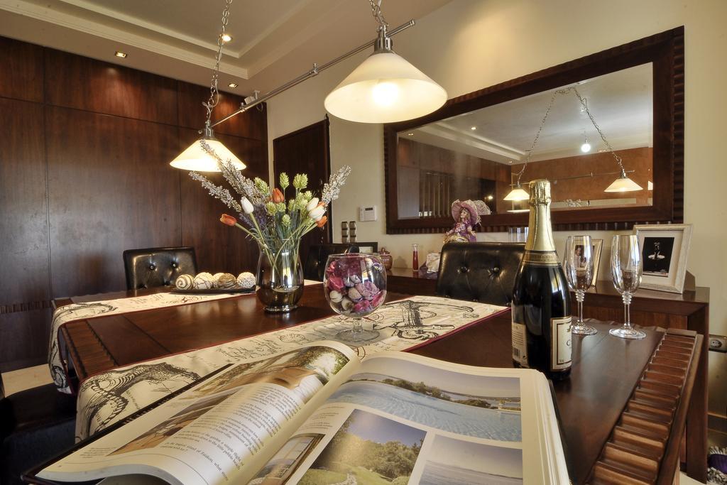 Villa Aeolos Barbati Ngoại thất bức ảnh