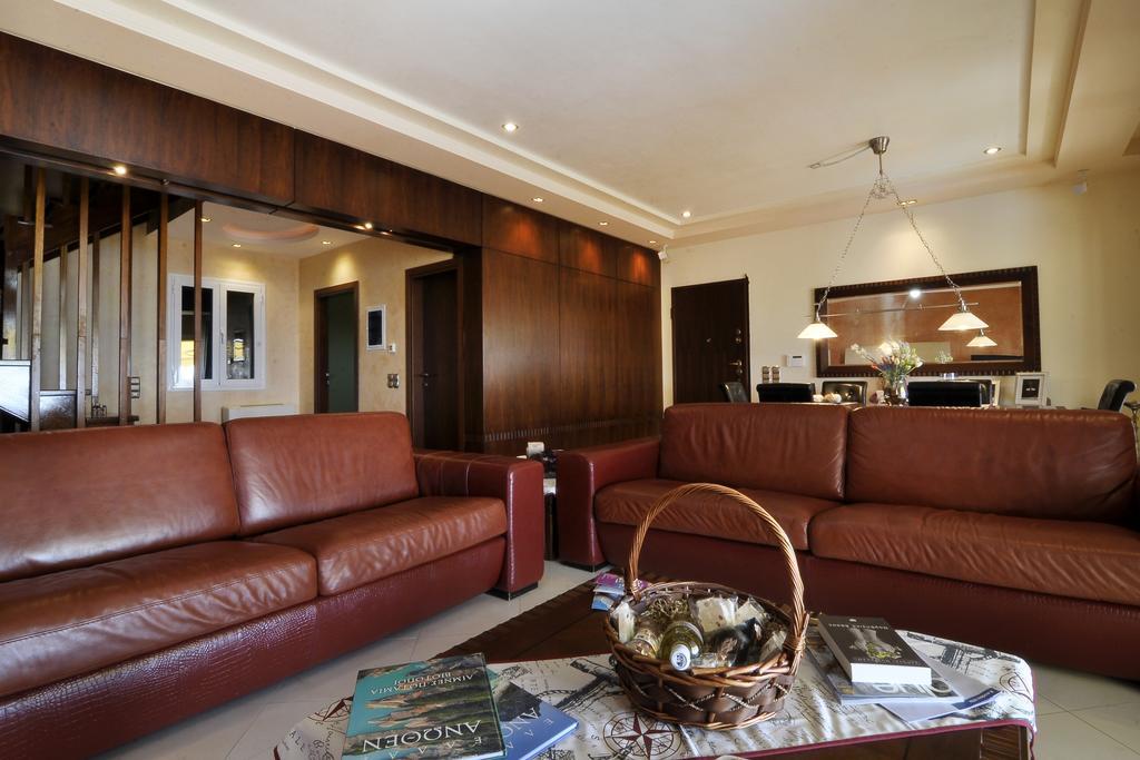 Villa Aeolos Barbati Ngoại thất bức ảnh