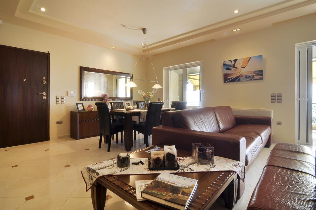 Villa Aeolos Barbati Ngoại thất bức ảnh