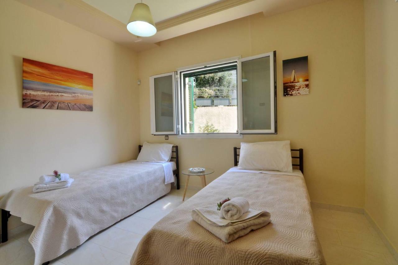 Villa Aeolos Barbati Ngoại thất bức ảnh